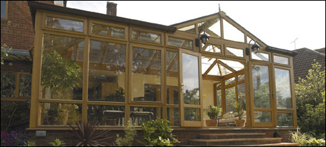 Wood Conservatories